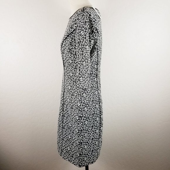 Banana Republic Animal Print Sheath Dress - Picture 3 of 7